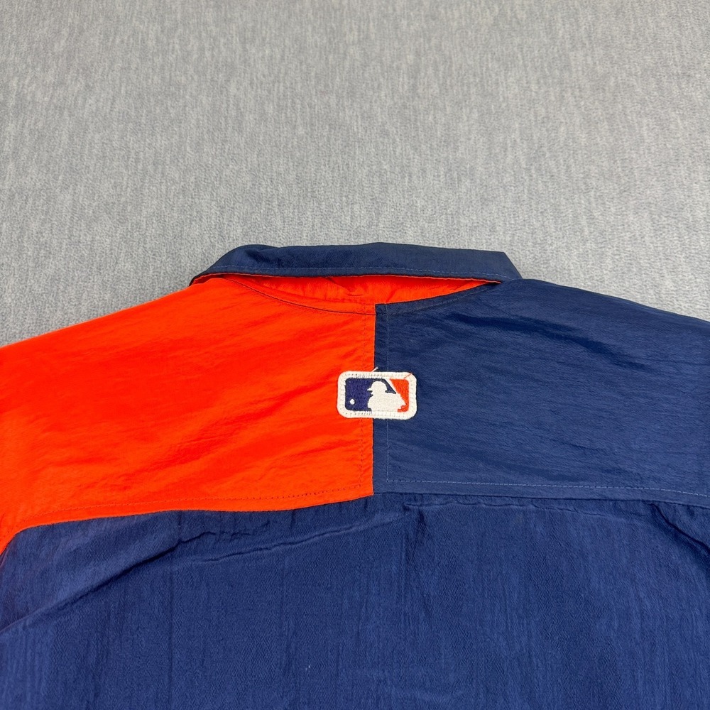 Vintage Detroit Tigers Starter Jacket Men Large MLB Baseball Diamond Collection - Picture 13 of 15